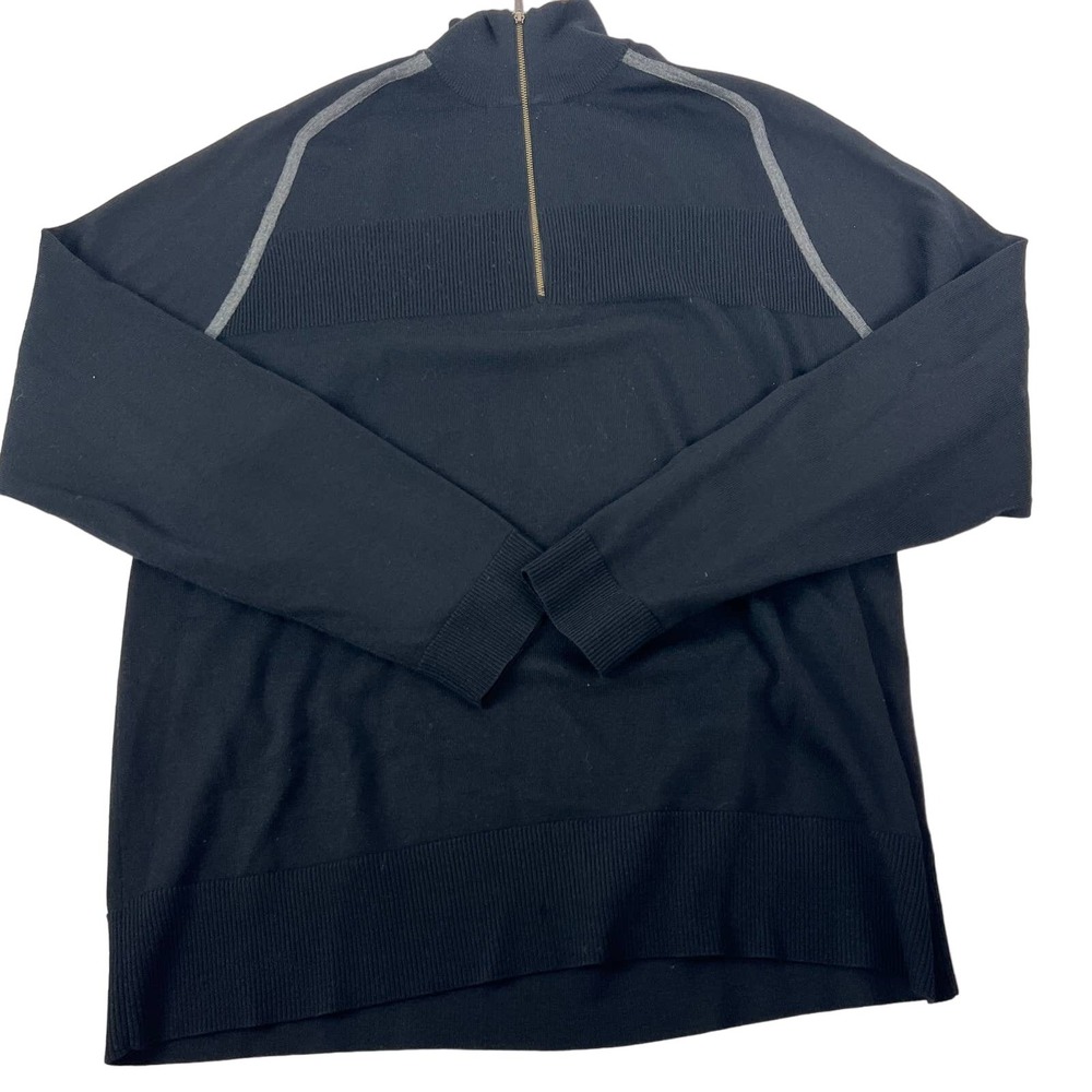 SmartWool Merino Wool Green Full Zip Pullover Jacket L